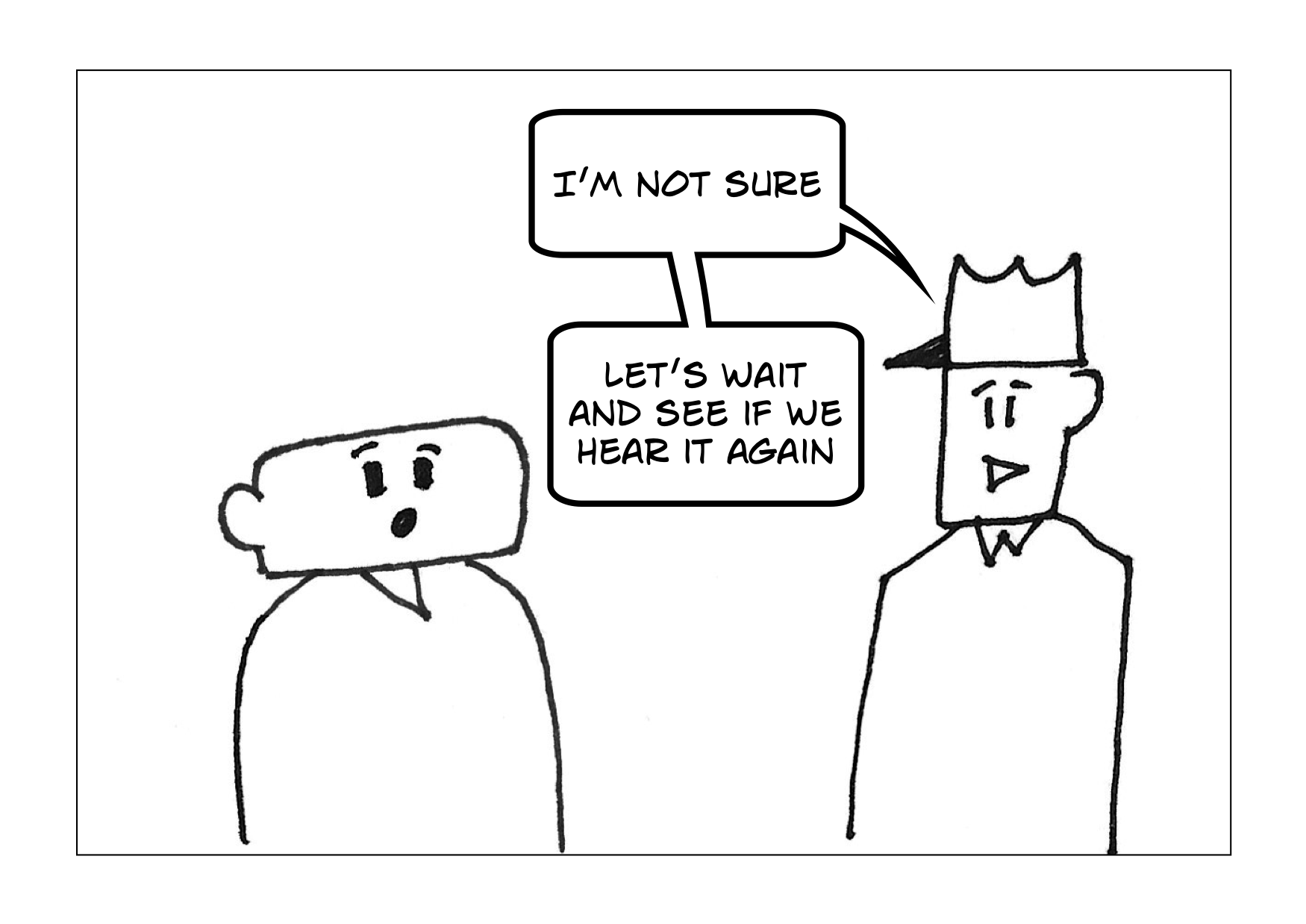 trouble
